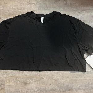 Brand New Lululemon All Yours Crop Tee